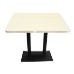 rectangular mdf wooden table dubai sharjha and abu dhabi