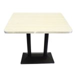 rectangular mdf wooden table dubai sharjha and abu dhabi