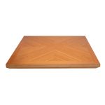 solid wood 80x80cm square tabletop dubai, sharjha and abu dhabi