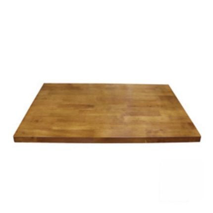 solid wood rectangular restaurant table top 120x70cm dubai, sharjha and abu dhabi