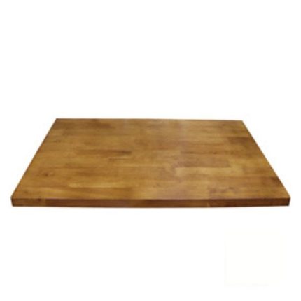 solid wood rectangular restaurant table top 120x80cm dubai, sharjha and abu dhabi