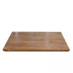 solid wood rectangular restaurant table top 130x80cm dubai, sharjha and abu dhabi