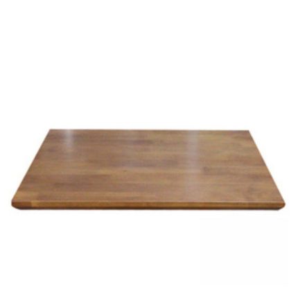 solid wood rectangular restaurant table top 130x80cm dubai, sharjha and abu dhabi
