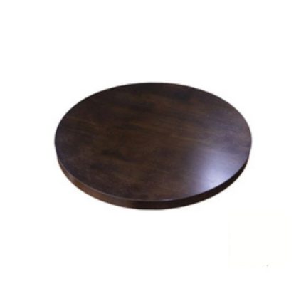 solid wood round restaurant table top 80 dia dubai, sharjha and abu dhabi