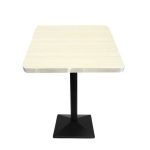 square mdf wooden table dubai, sharjha and abu dhabi