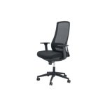 standard black frame mesh office chair dubai, sharjha and abu dhabi
