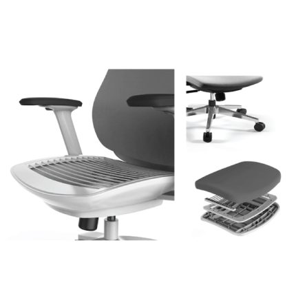 standard black frame mesh office chair dubai, sharjha and abu dhabi