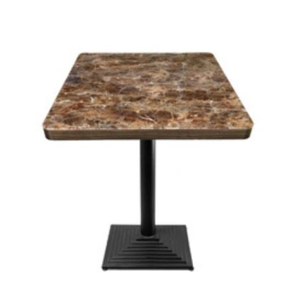 temperedglass square dining table 70x70cm dubai, sharjha and abu dhabi