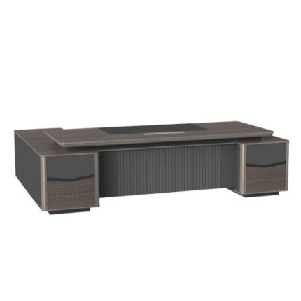 zhichen technology wood color office desk dubai, sharjha and abu dhabi