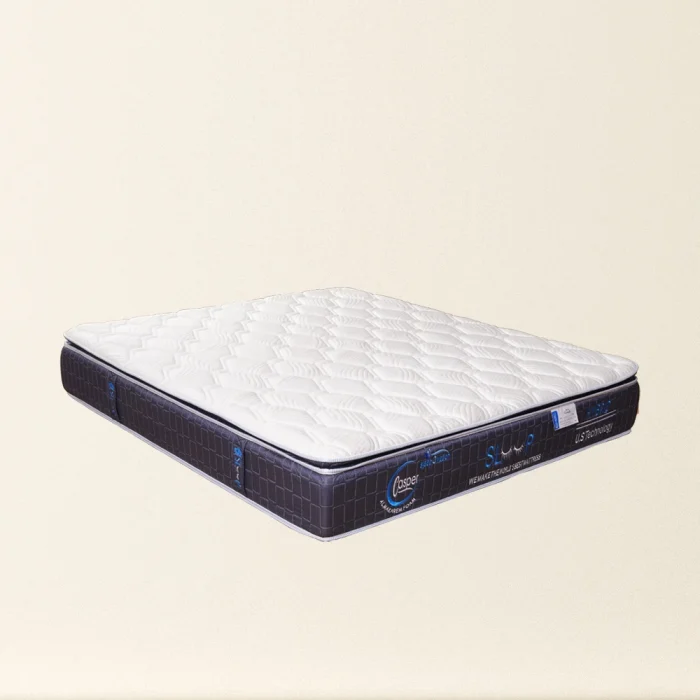 Blue Butterfly Bonnell Spring Mattress-dubai-sharjah-abudhabi