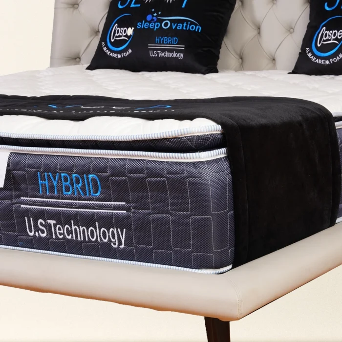 Blue-Butterfly-Bonnell-Spring-Mattress-dubai-sharjah-abudhabi