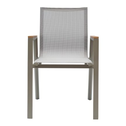 Aluminum Dining Chair Grey Dubai, Sharjha and Abu Dhabi