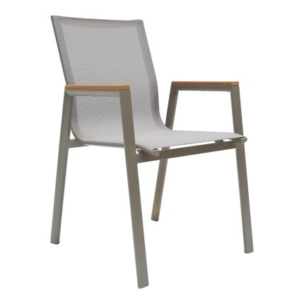 Aluminum Dining Chair Grey Dubai, Sharjha and Abu Dhabi