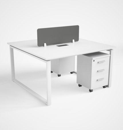 2 Person Workstation AF-127-WS-2P+PD dubai sharjah abu dhabi