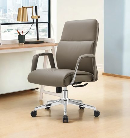 Bryan Medium back chair Black Grey dubai sharjah abu dhabi