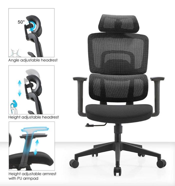 High Back Chair Garry H dubai sharjah abu dhabi