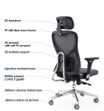 High Back Chair Model James Manager dubai sharjah abu dhabi