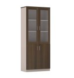 Glass Door Cabinet KN-D305-BR-124 dubai sharjah abu dhabi