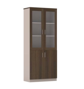 Glass Door Cabinet KN-D305-BR-124 dubai sharjah abu dhabi