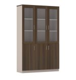 Glass Door Cabinet KN-D306-BR-124 dubai sharjah abu dhabi