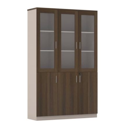 Glass Door Cabinet KN-D306-BR-124 dubai sharjah abu dhabi