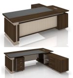 Office Table L Shape Desk KNB0124- 24 dubai sharjah abu dhabi