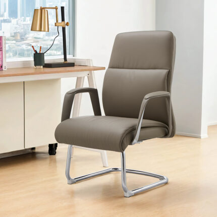 Bryan Visitors Chair (Black/Grey) dubai sharjah abu dhabi