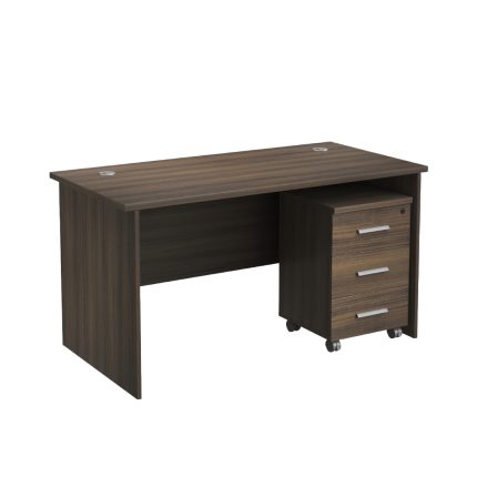 Office Table with Pedestal 1 Drawer dubai sharjah abu dhabi