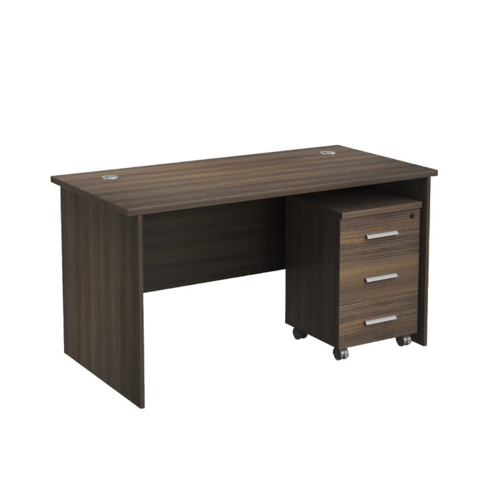 Office Table with Pedestal 1 Drawer dubai sharjah abu dhabi