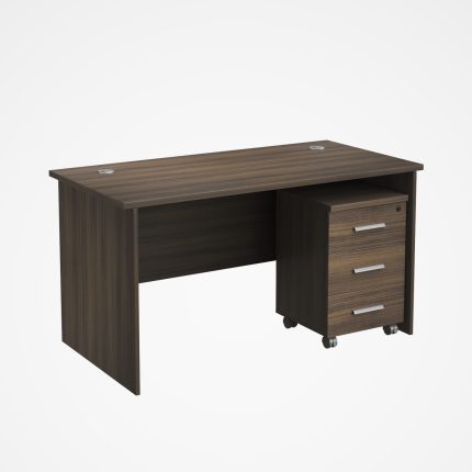 Office Table with Pedestal Drawer dubai sharjah abu dhabi