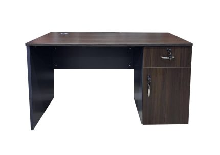 Office Table with fixed drawer (KENO-120A) dubai sharjah abu dhabi