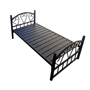 Heavy duty single Bed LK3 dubai sharjah abu dhabi