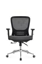 Medium Back Full Mesh Chair Styro MB-BLK dubai sharjah abu dhabi