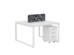 1 Person Workstation-Model KEN001-12-WT-WS dubai sharjah abu dhabi