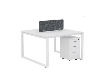 1 Person Workstation-Model KEN001-12-WT-WS dubai sharjah abu dhabi