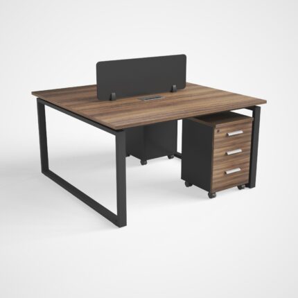 1-Person-Workstation-Model-KN-205-WS-1P-BG dubai sharjah abu dhabi