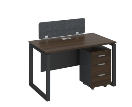 1-Person Workstation Model-KN-205-WS-1P-BG dubai sharjah abu dhabi
