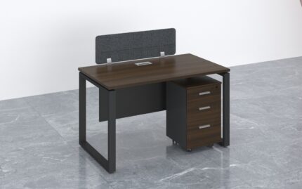 2 Person Workstation with 2 Pedestal Drawer dubai sharjah abu dhabi