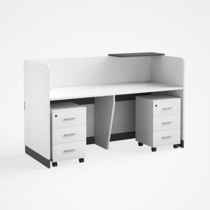 Reception Table Model RCP-160-WT dubai sharjah abu dhabi