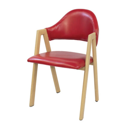 Half Covered Steel Frame Fabric Arm Chair Dubai Sharjah Abu Dhabi