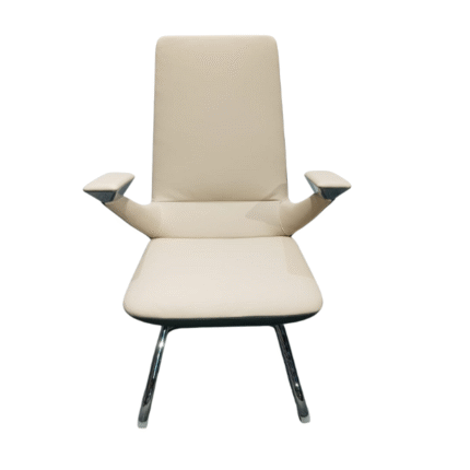OC-93A Visitor Chair - Leather dubai sharjah abu dhabi