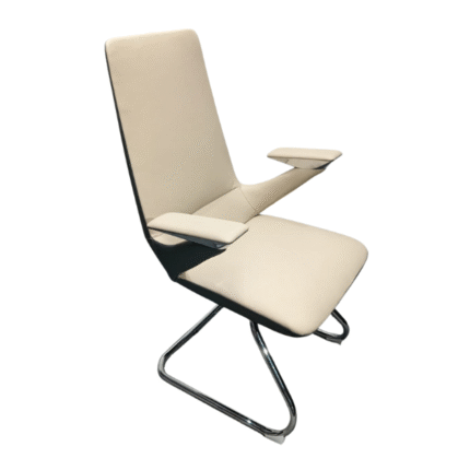 OC-93A Visitor Chair - Leather dubai sharjah abu dhabi