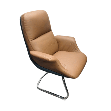 OC-95A Visitor Chair - Leather dubai sharjah abu dhabi
